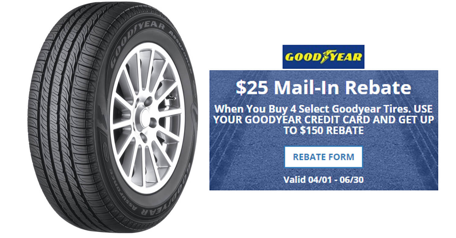 Available Tire Rebates May 2020 Available Tire Rebates May 2020