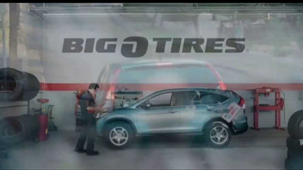 Big O Tires TV Commercial Rolling Thunder 70 Off Michelin And 