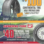 Continental General Spring 2020 Rebate Signature Tire Centres