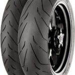 Continental Tire Conti Road 120 70ZR17 58W Tubeless Front EBay