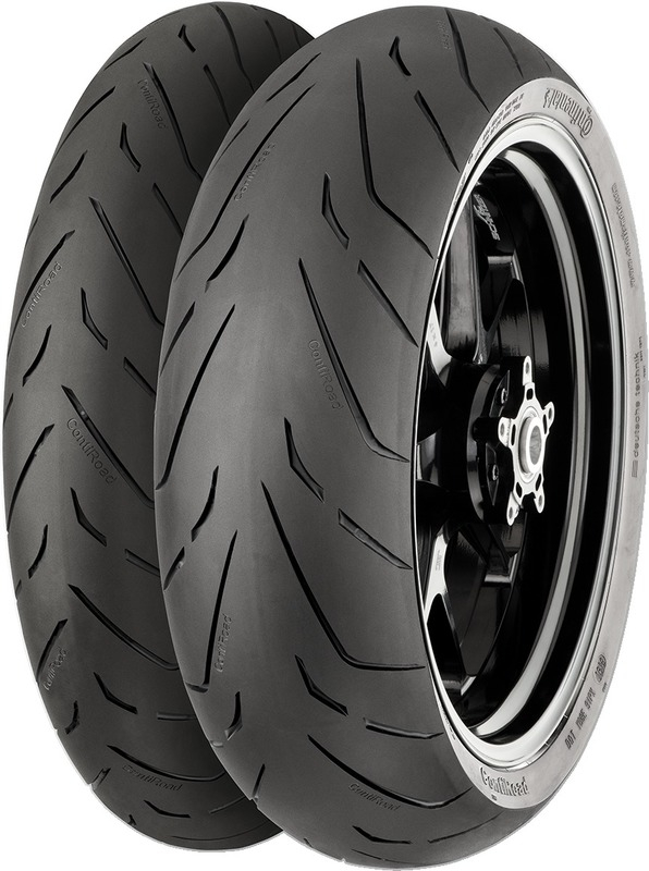 Continental Tire Conti Road 120 70ZR17 58W Tubeless Front EBay