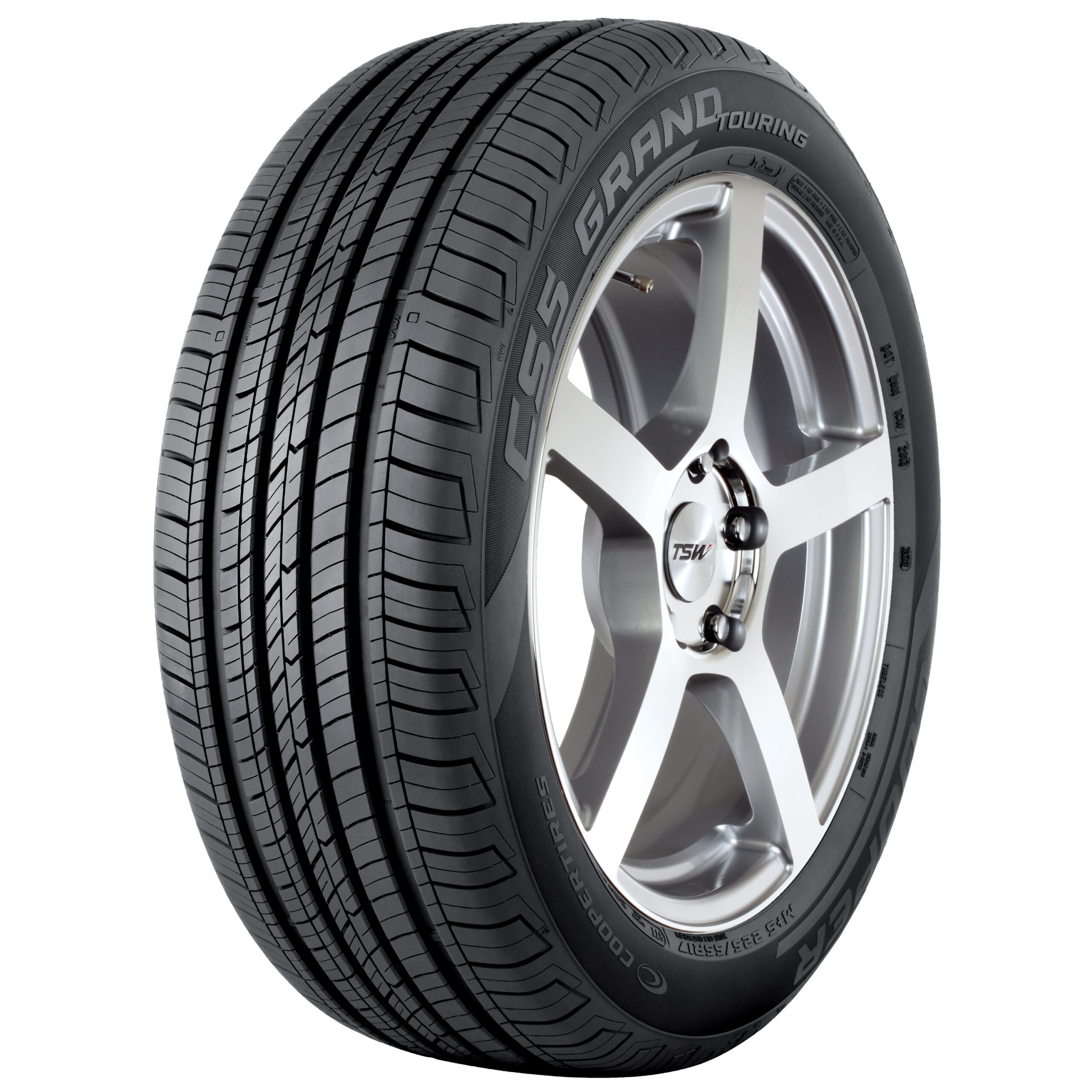 Cooper CS5 GRAND TOURING All Season 225 65R17 102T Tire Walmart Cooper CS5 GRAND TOURING All Season 225 65R17 102T Tire Walmart