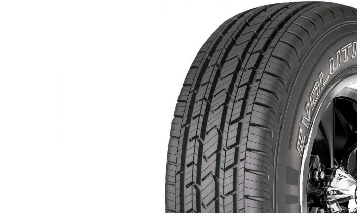Cooper Evolution H T Tire Review Tire Space Tires Reviews All Brands