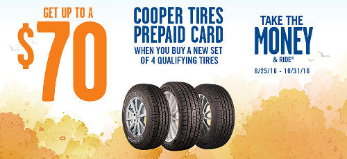 Cooper Fall 2016 Tire Rebate Tire Sales And Service In New England