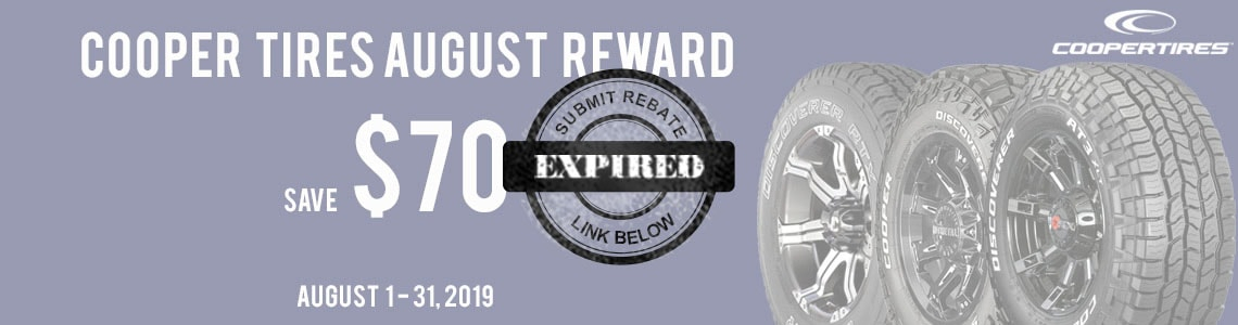 Cooper Tire 2019 Rebate Giga Tires Cooper Tire 2019 Rebate Giga tires
