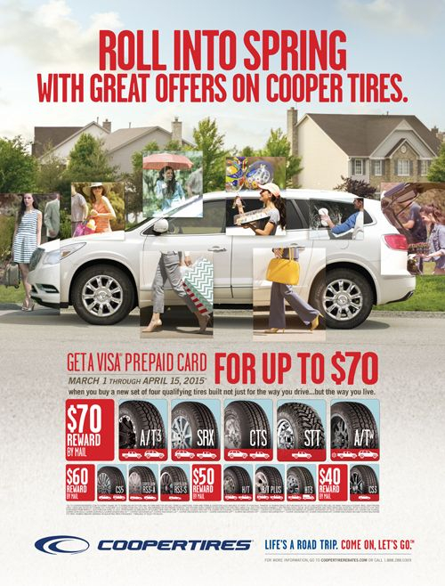 Cooper Tire Have A Rebate Going On This Month Check It Out Cooper 
