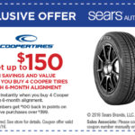Cooper Tire Rebate And Coupons January 2021