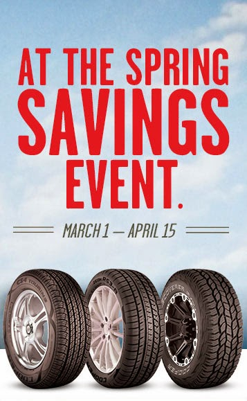 Cooper Tire Rebate And Coupons July 2018