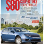 Cooper Tire Spring Savings Event Imperfect Homemaker