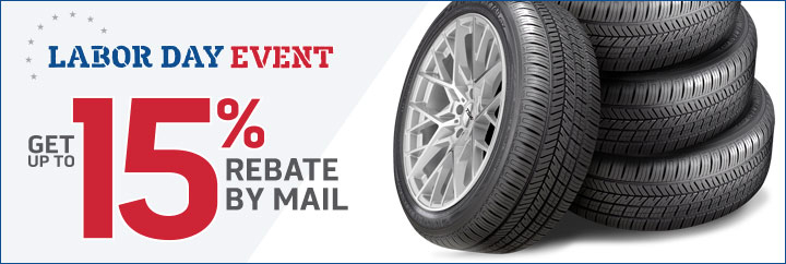 Deals On Tires And Wheels For Labor Day Find Promotions Rebates For 