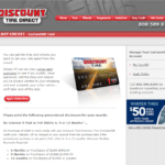 Discount Tire Credit Card Accepted Discount Tire Credit Card Login