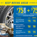 Enjoy Double Rebates With Goodyear Evans Tire Service Centers