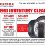 Firestone Tires Coupons Rebates And Deals For January 2021