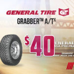 General Tire Grabber A Tx Tires 40 Rebate YouTube