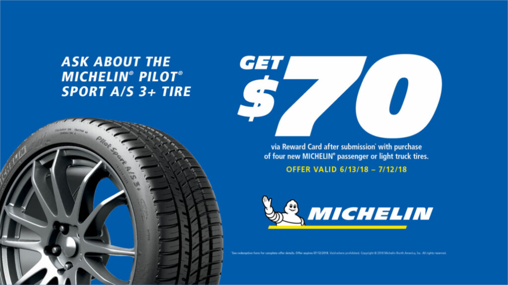 Michelin Tire 70 Rebate 2022 Tirerebate