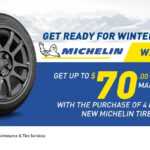 Get Ready For Winter With Michelin Winter Tires Winter Tyres Tire