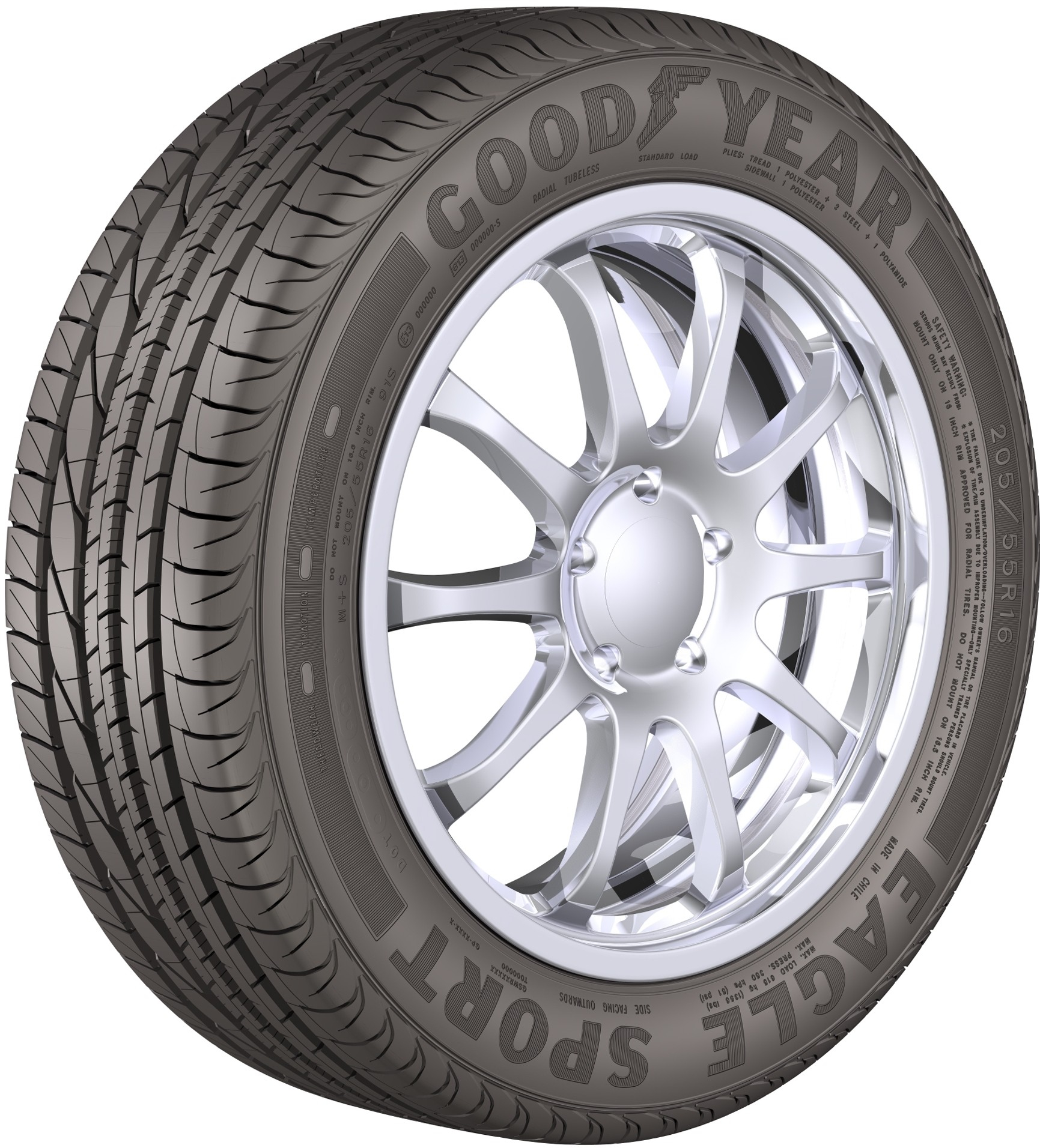 GoodYear Eagle Sport 185 65R15 GoodYear Eagle Sport 185 65R15