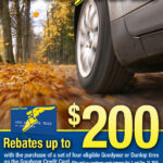 Goodyear Fall Rebate Kost Tire And Auto Tires And Auto Service