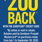 Goodyear NPP3 Summer 2020 Rebate CJ s Tire