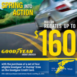 Goodyear rebate Kost Tire And Auto Tires And Auto Service