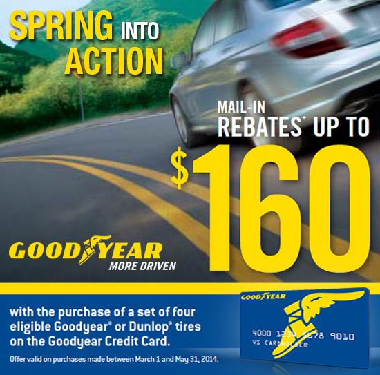 Goodyear rebate Kost Tire And Auto Tires And Auto Service 