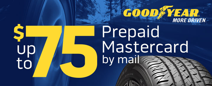 Goodyear Tires Promotion Rebates Discount Tire