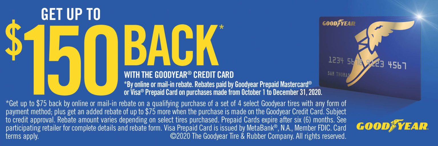 Goodyear Tires Rebate Q4 Car Care Central Goodyear Tires Rebate Q4 Car Care Central