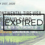 Is There A Rebate On Continental Tires Tirerebate