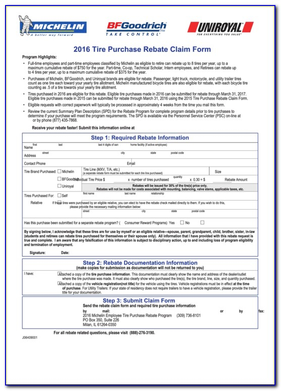 Michelin Dr Form Printable Printable Forms Free Online