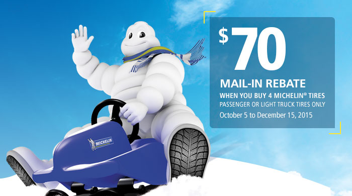 Michelin Fall 2015 Promotion Tirehaus New And Used Tires And Rims