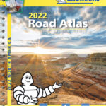 Michelin North America Road Atlas 2022 USA Canada Mexico Edition