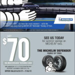 Michelin Tire Dealers To Advertise 2017 Summer Rebate Advertise With