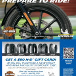 Michelin Tire Rebate Promotion Snake Harley Davidson
