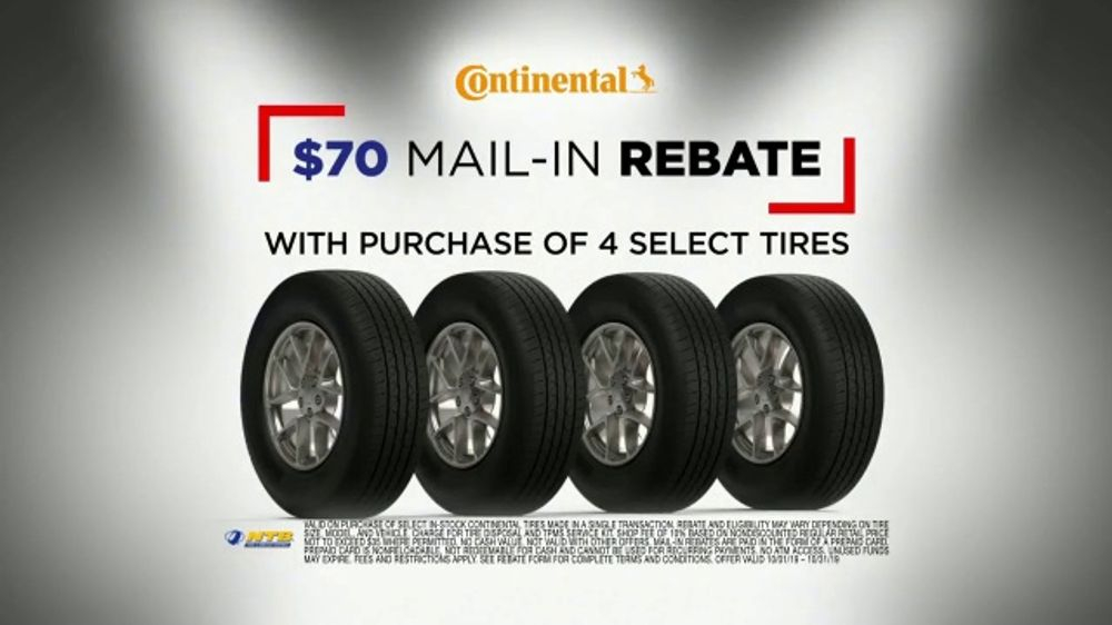 National Tire Battery Big Brands Bonus Month TV Commercial 
