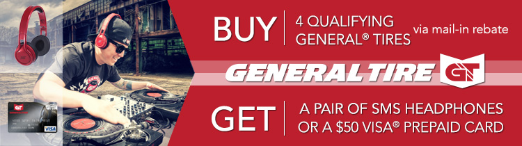 NTB Up To 50 Mail in Rebate Tires Coupon July 2014
