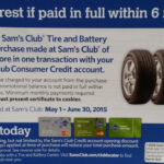 Sams Club Tires In Stock Goodyear Wrangler Fortitude Ht 235 75r15