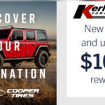 SPONSORED Cooper Tire Summer Rebate Continues At Kerle Tire Company