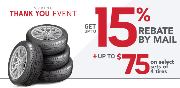 Spring Thank YOU Event Starts NOW At Discount Tire Direct AcuraZine 