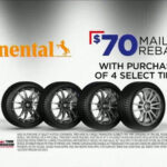 Tire Kingdom Big Brands Bonus Month TV Commercial Continental Tires
