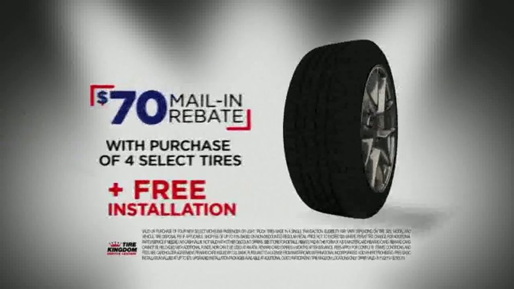 Tire Kingdom Big Brands Bonus Month TV Commercial Michelin Tire 