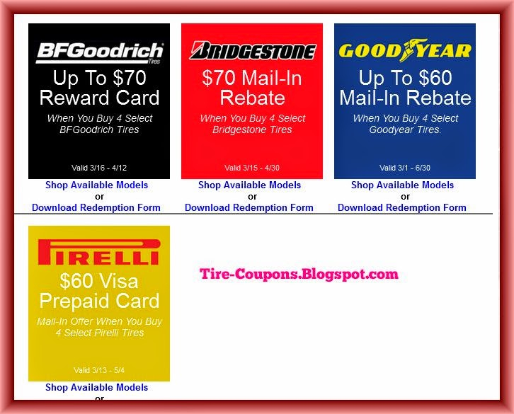 Town Fair Tire Coupons July 2018