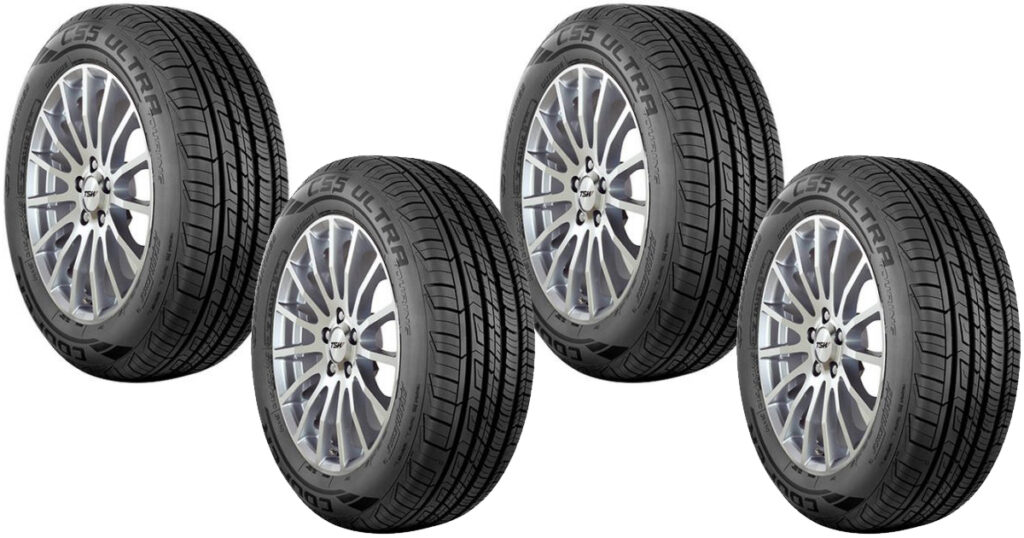 Walmart Four Cooper Tires Only 160 After Rebate Regularly 345 