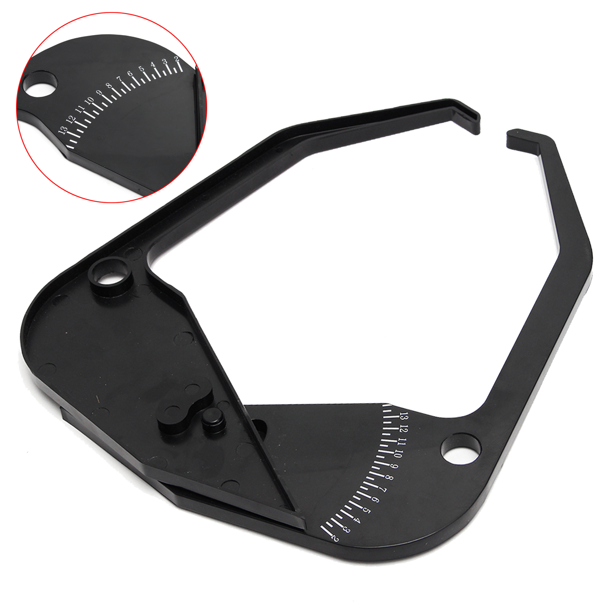 Wheel Tire Balancer Rim Width Gauge Measurement Measuring Tool Caliper Wheel Tire Balancer Rim Width Gauge Measurement Measuring Tool Caliper