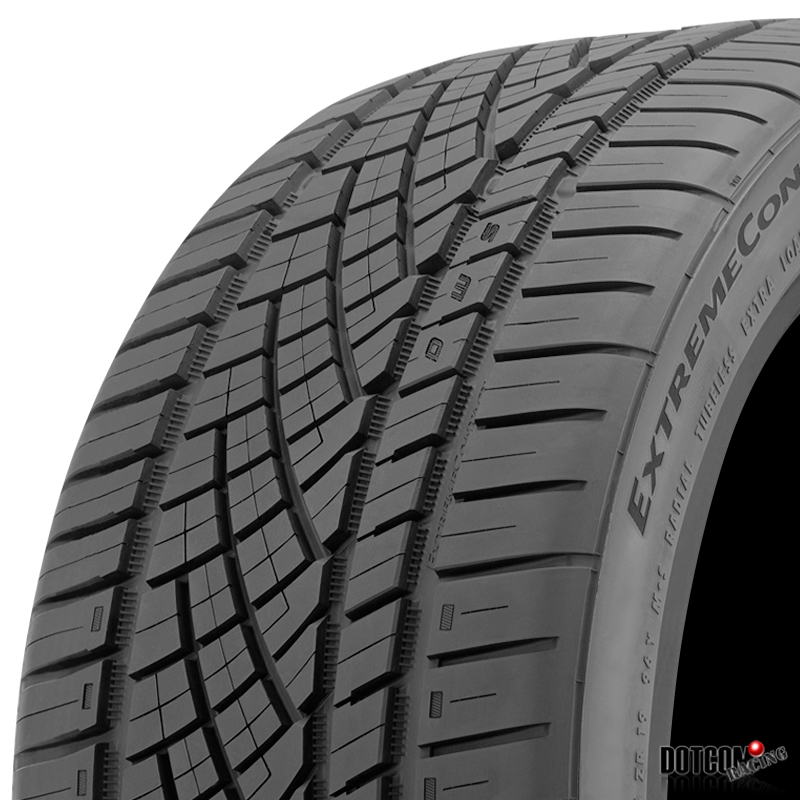 1 X New Continental ExtremeContact DWS06 225 50R17 94W All Season 