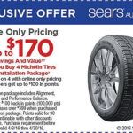 170 Savings On 4 Michelin Tires Coupon For April 2016 Michelin Tires