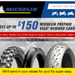 2021 Michelin Summer Rebate Info