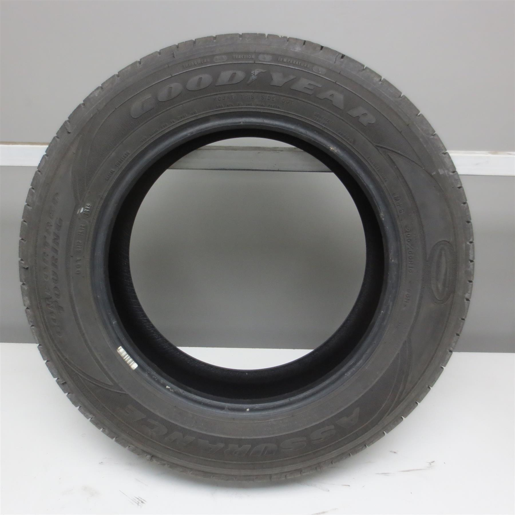205 65R16 Goodyear Assurance Comfortred Touring 95H Tire 10 32nd No 205 65R16 Goodyear Assurance Comfortred Touring 95H Tire 10 32nd No