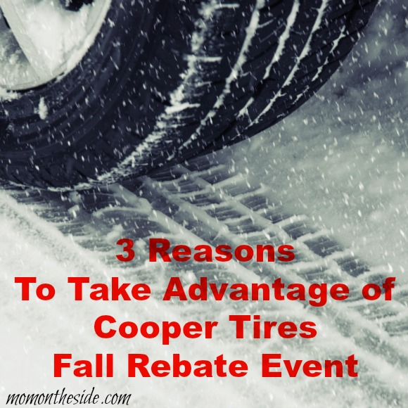 3 Reasons To Take Advantage Of Cooper Tires Fall Rebate Event