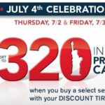 4th Of July Thank You Sale Discount Tire JK Forum The Top