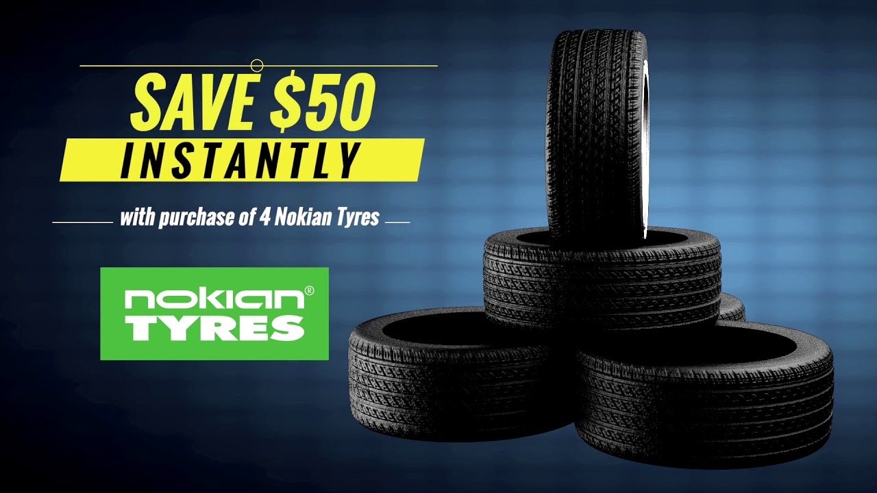 50 00 Instant Rebate On Nokian Tires YouTube 50 00 Instant Rebate On Nokian Tires YouTube